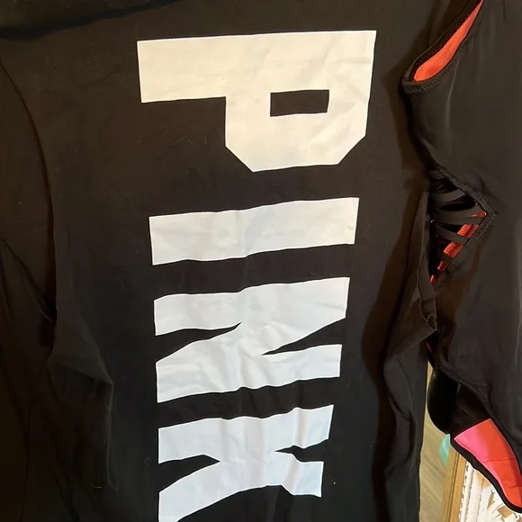 SOLD! NWT PINK Beach Cover & Sexy Cheeky One Piece Swimsuit - Picture 7 of 12